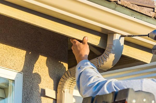 gutter installation generally takes about 1-2 days to complete, depending on the size of the project